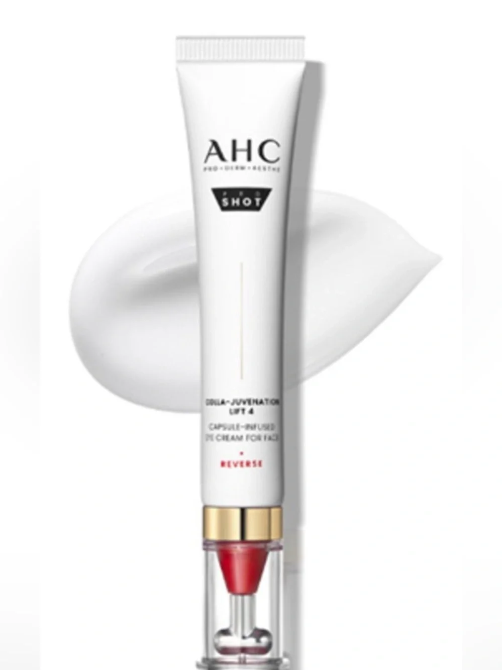 AHC pro shot colla - juvenation lift 4 eye cream for face